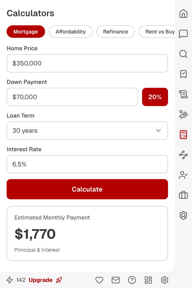 Real Estate AI Agent screenshot 3