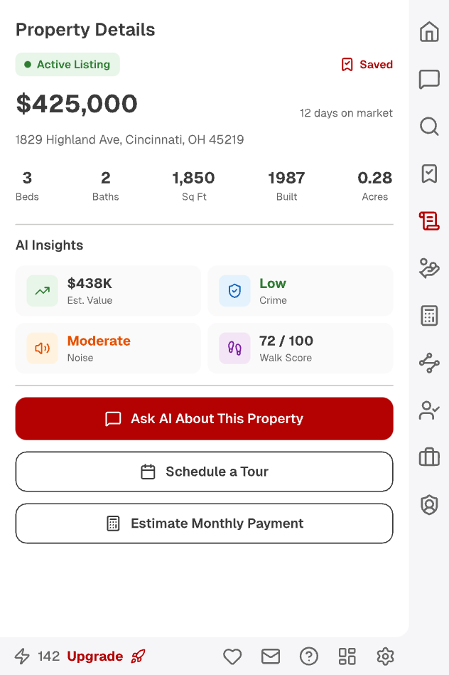 Real Estate AI Agent screenshot 7