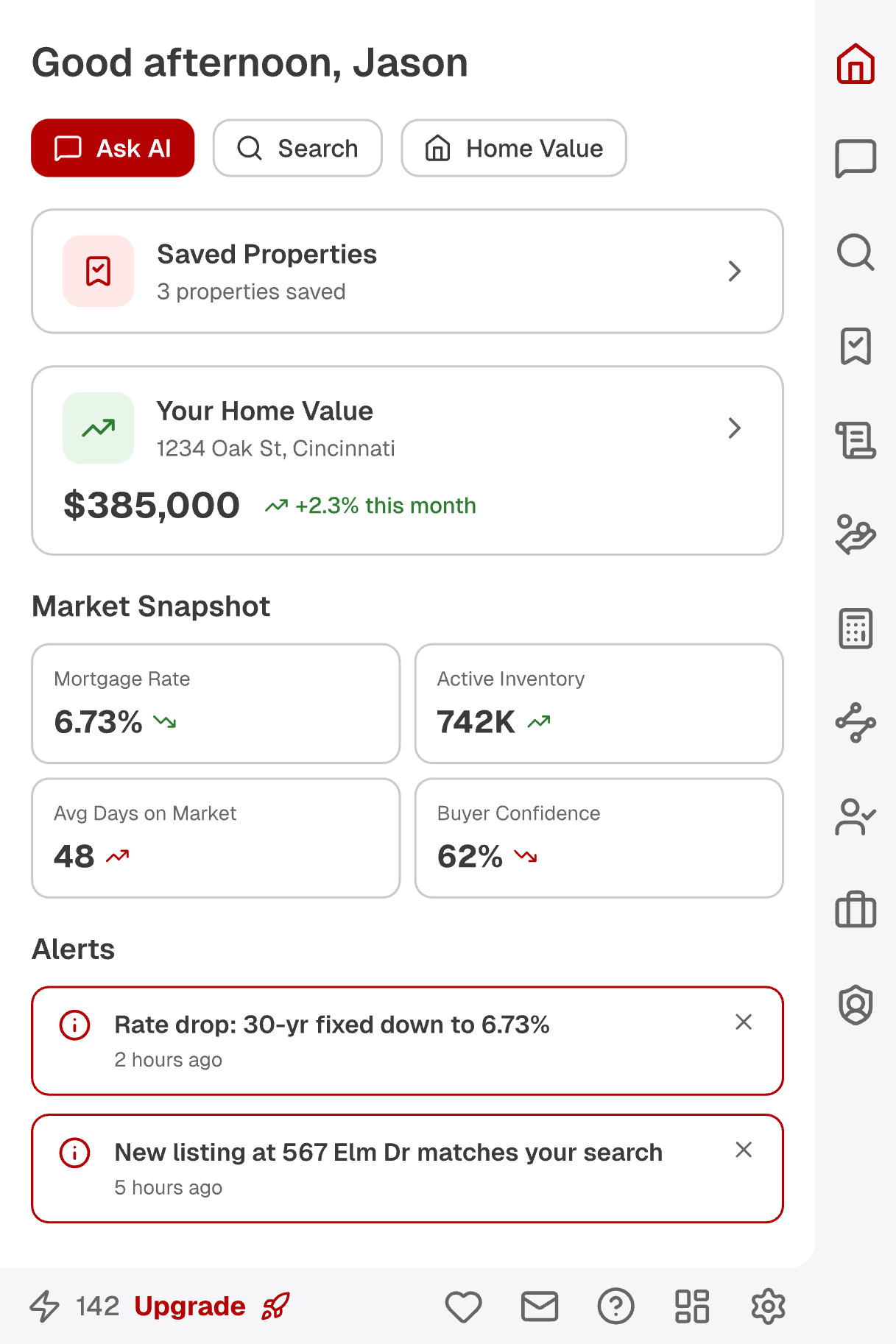 Real Estate AI Agent screenshot 4