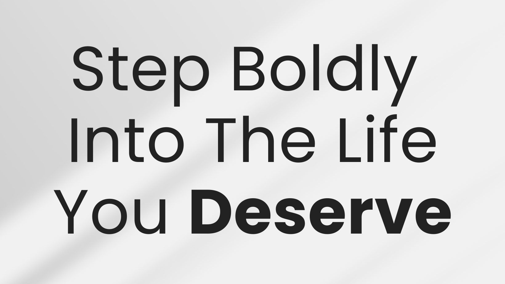 Ready to live more from the heart