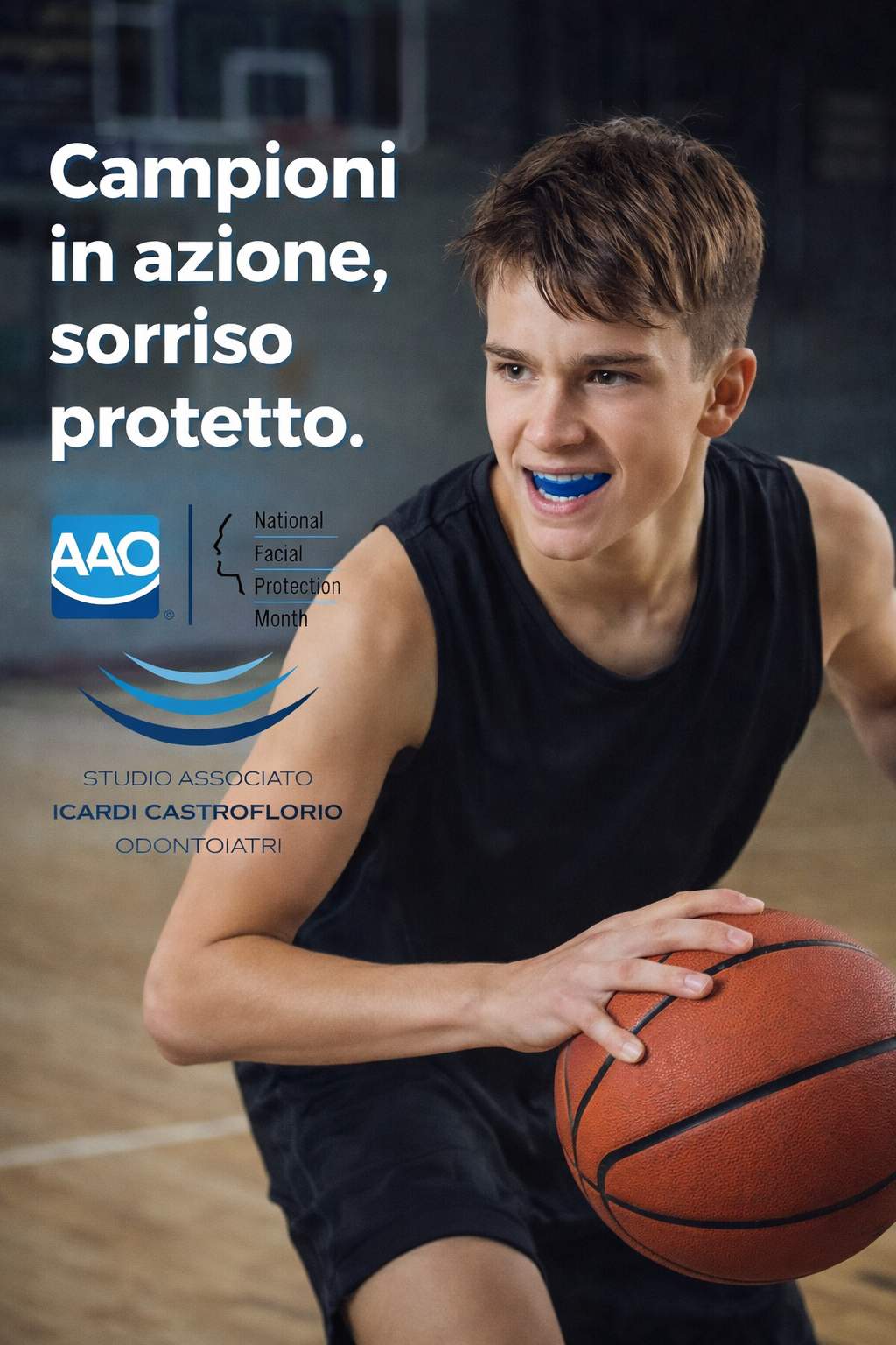 Paradenti sportivo Paradenti sportivo