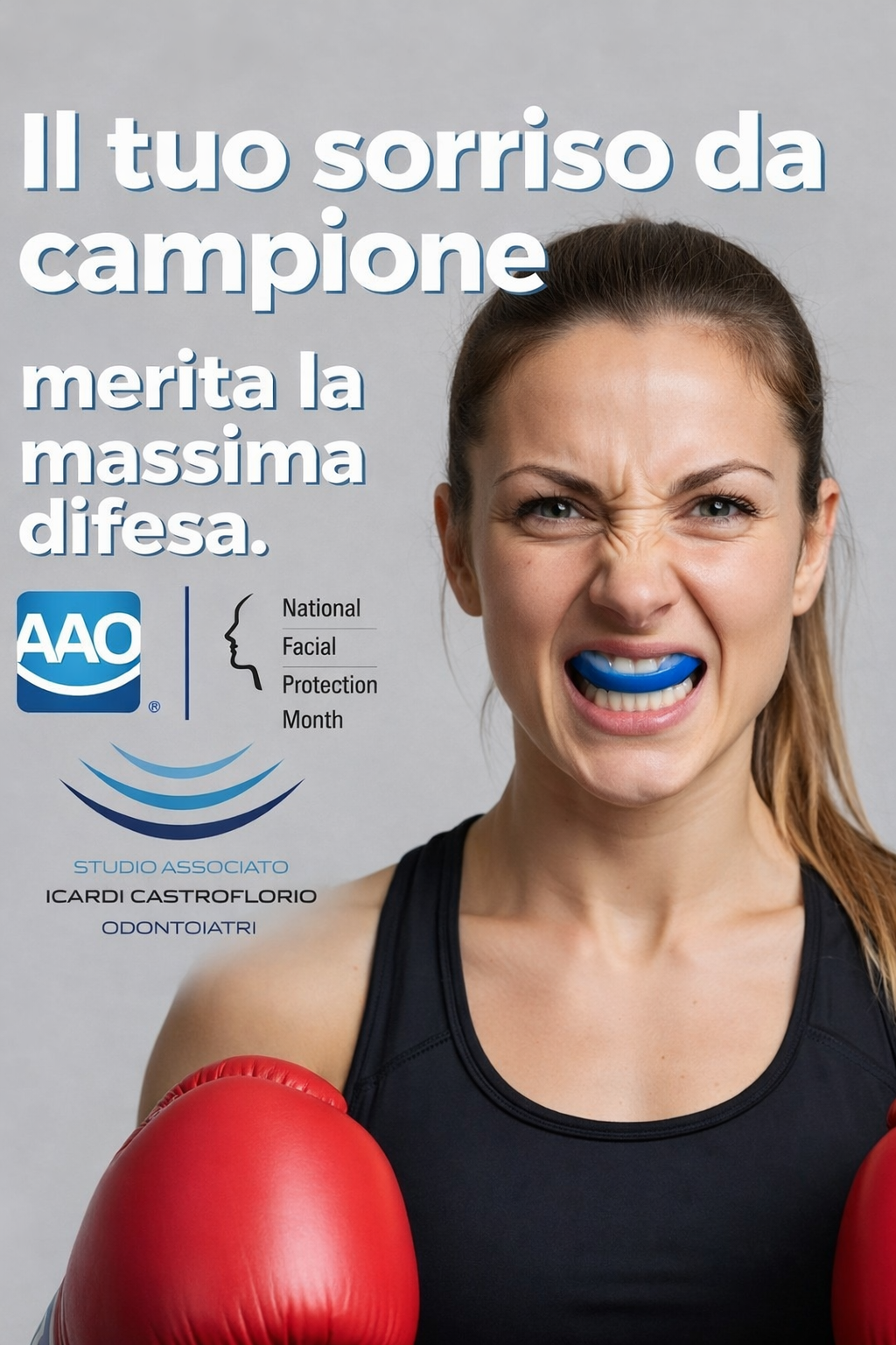 Paradenti sportivo Paradenti sportivo