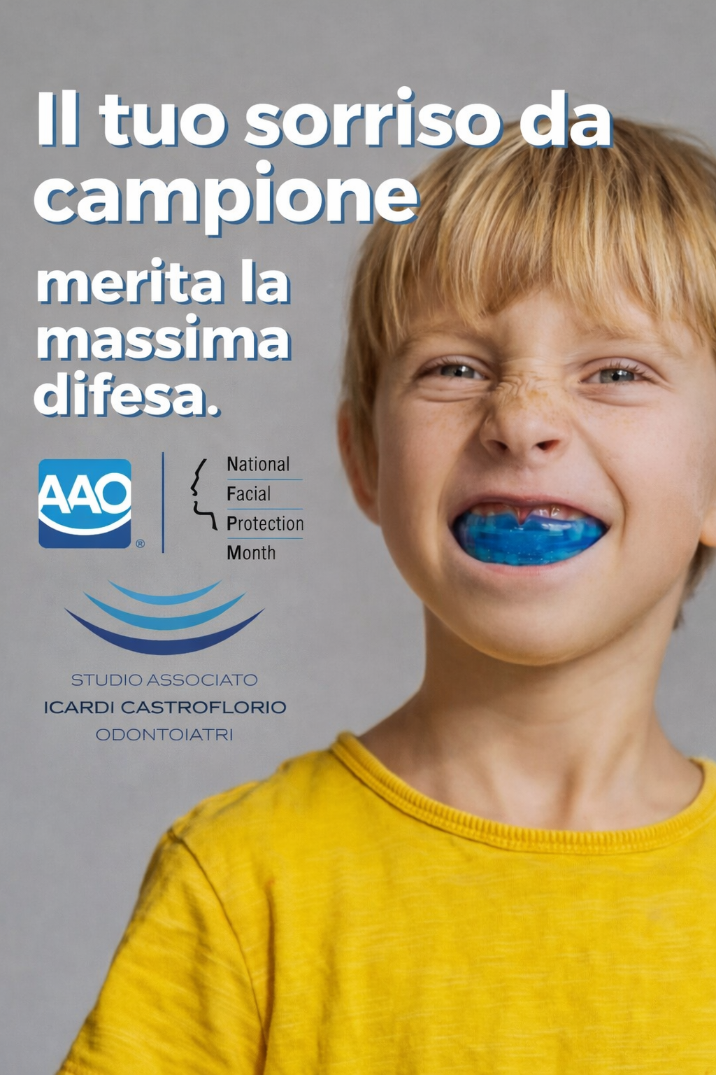 Paradenti sportivo Paradenti sportivo