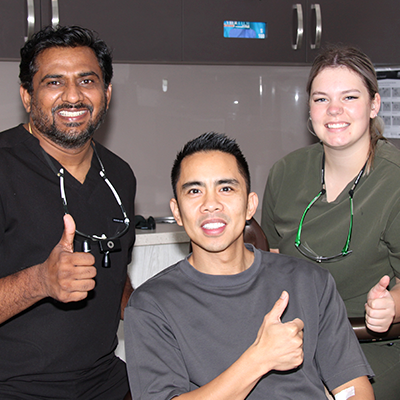 Comfortable Care With Sedation Options