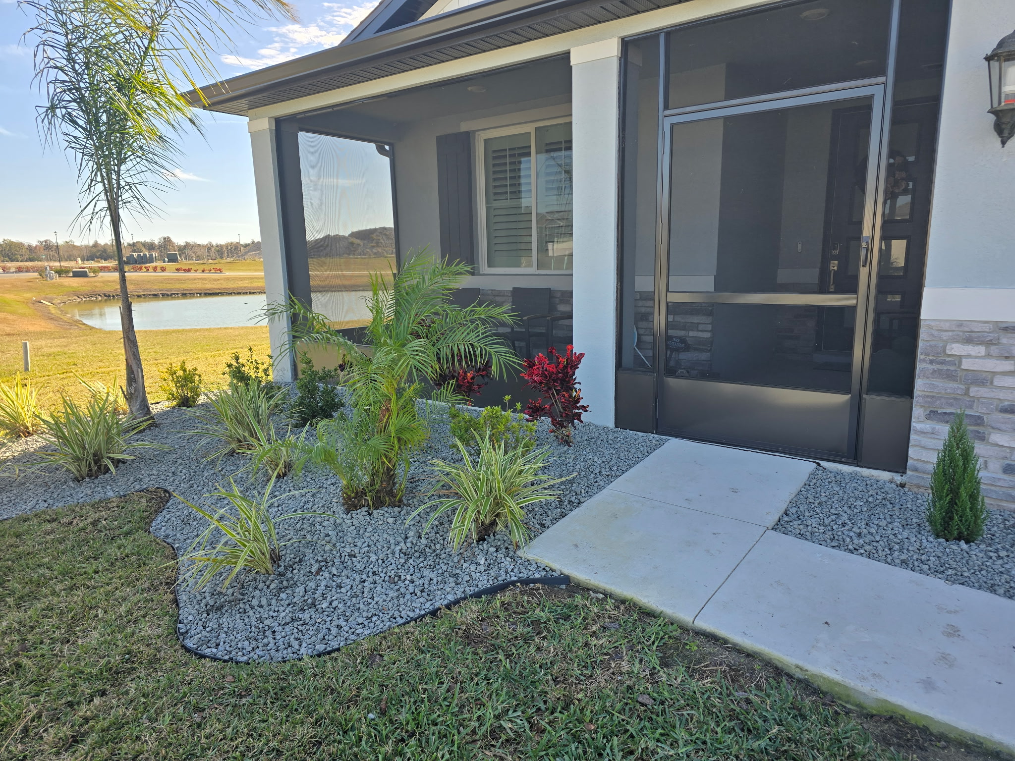 Rock Installation in Lakeland