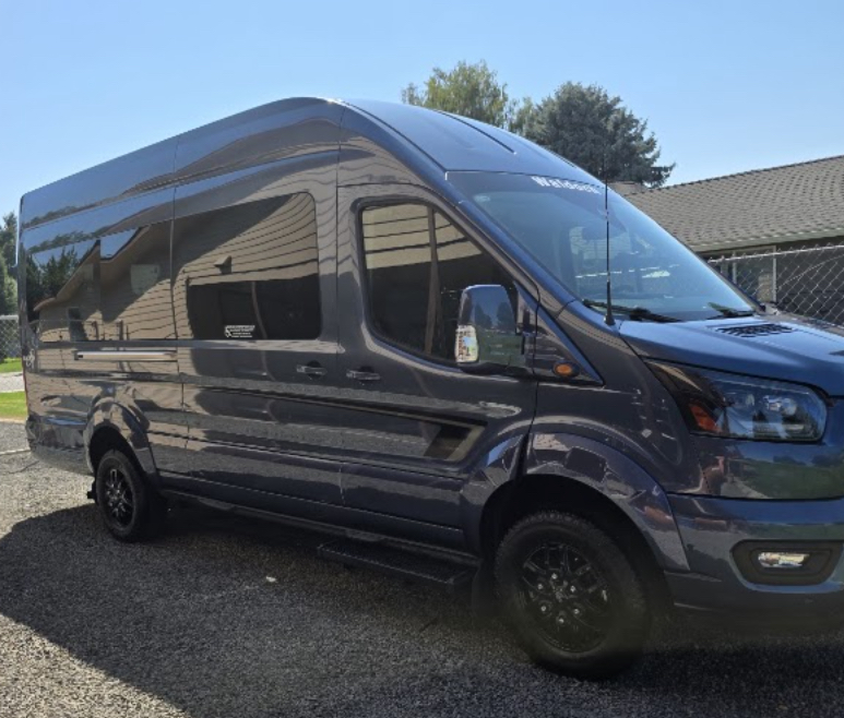 Professional exterior vehicle detailing