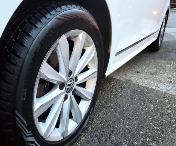 Vehicle after detailing