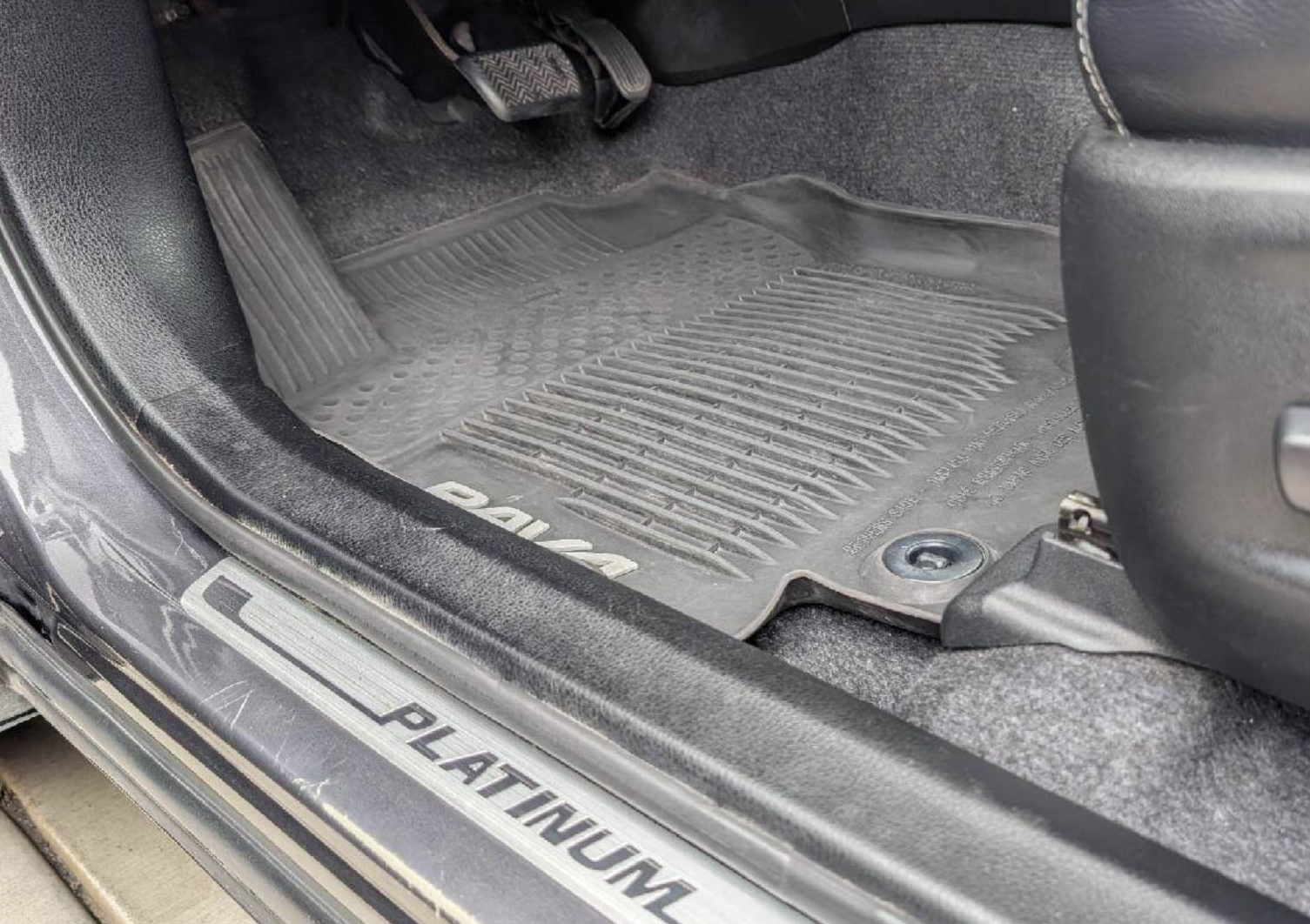 Vehicle after detailing