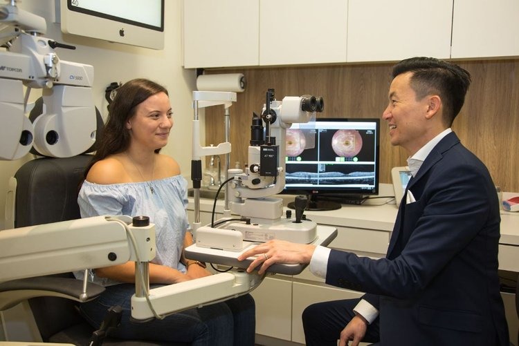 Eye health and vision testing