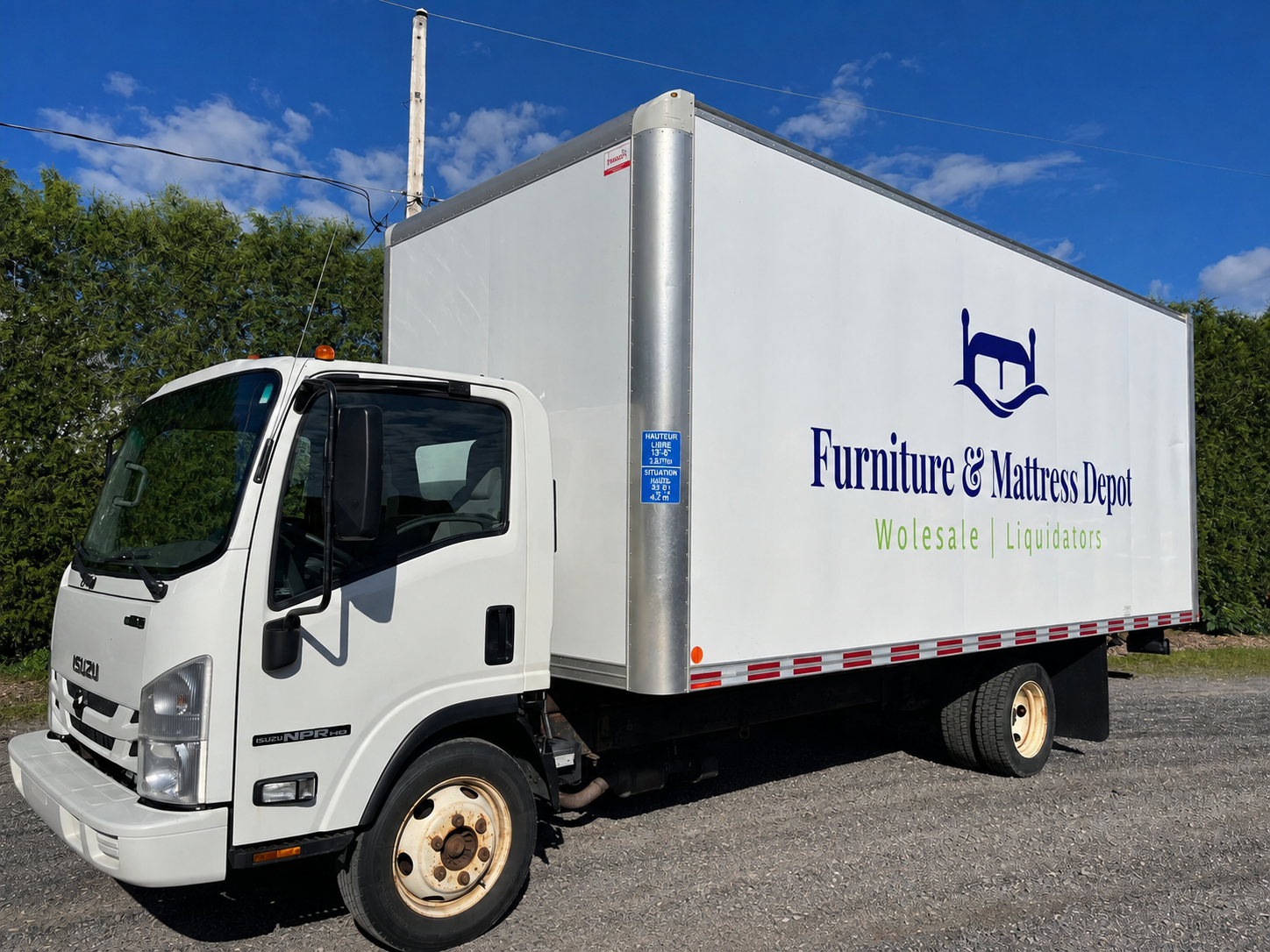 Furniture and Mattress Depot wholesale delivery