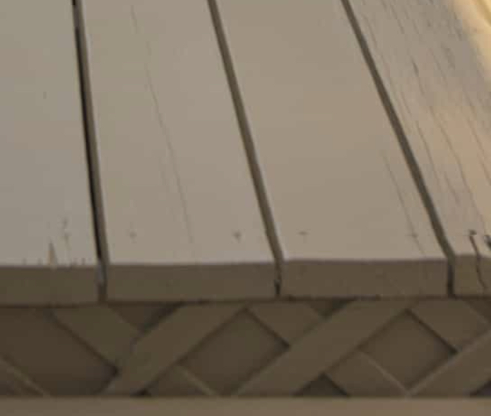 After deck service