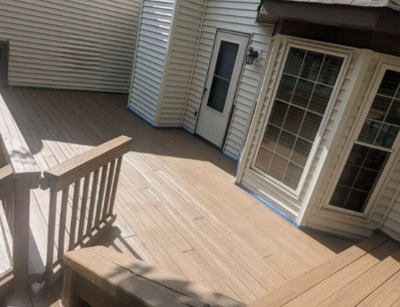 After deck service