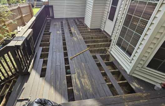 Before deck service