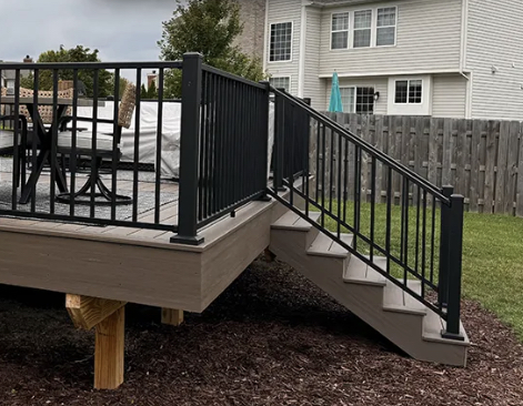 After deck service