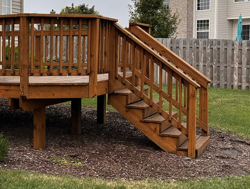 Before deck service