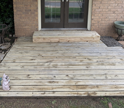 Before deck service