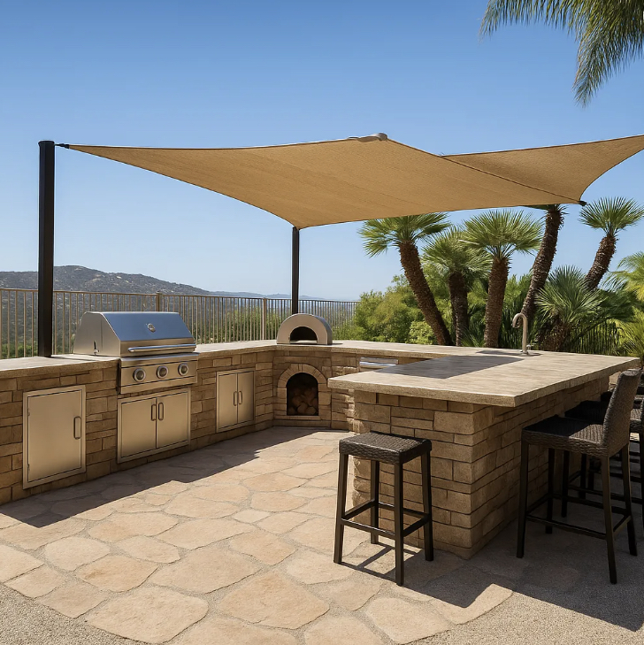 Custom Decks and Patios