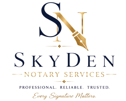 SkyDen Notary Services