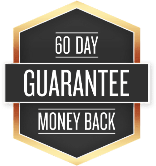 100% Money Back Guarantee
