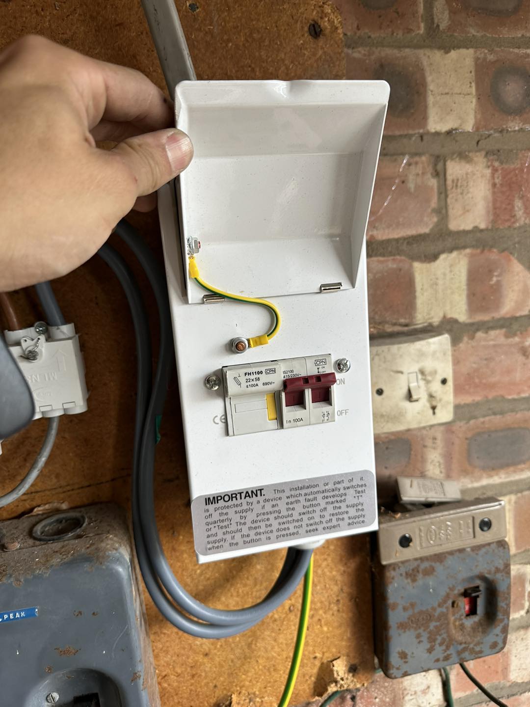 Circuit Breaker Check