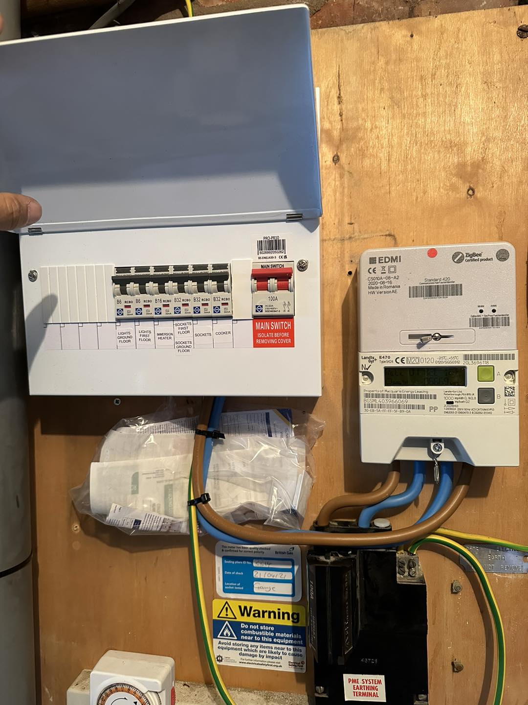 Consumer Unit Inspection