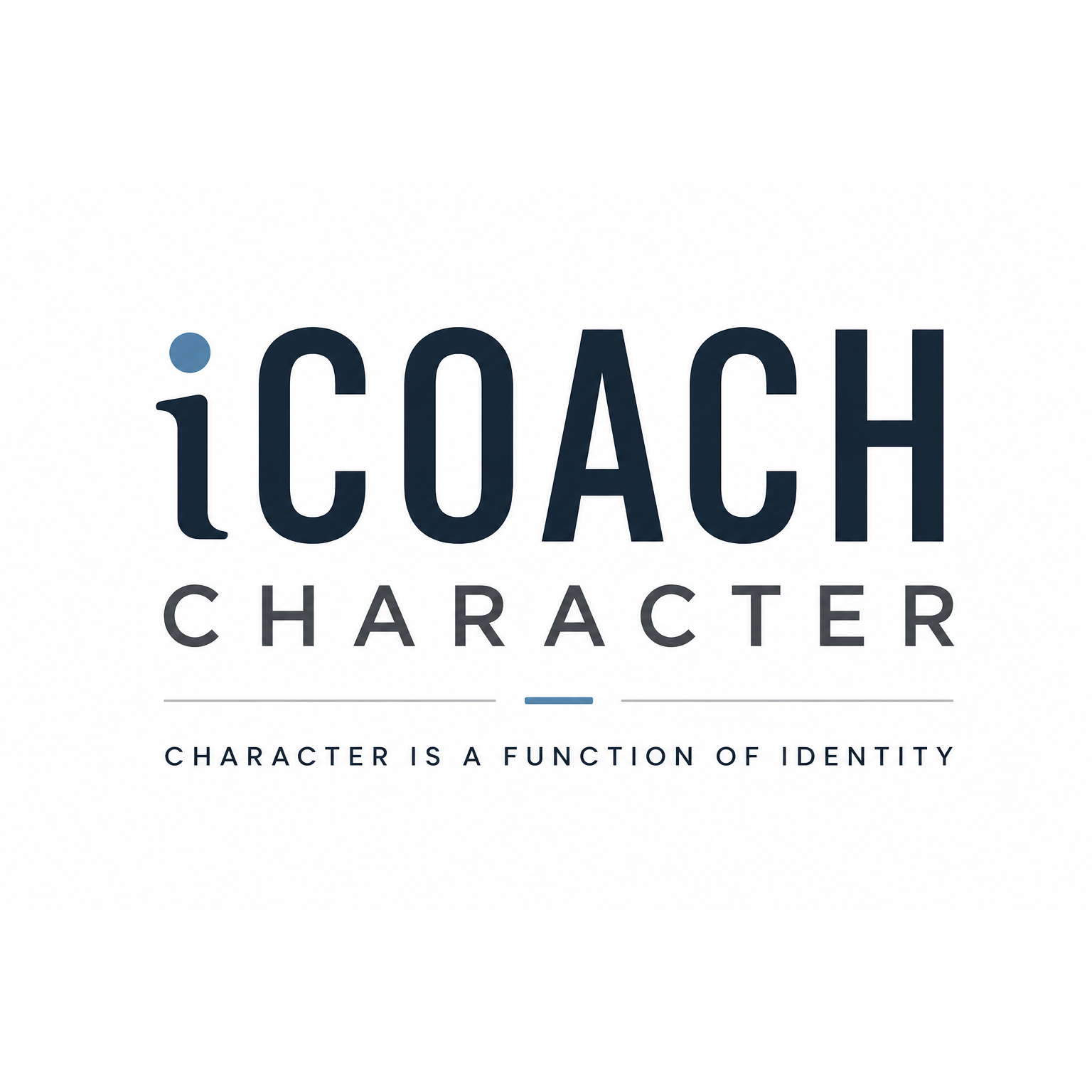 iCoach Character Logo