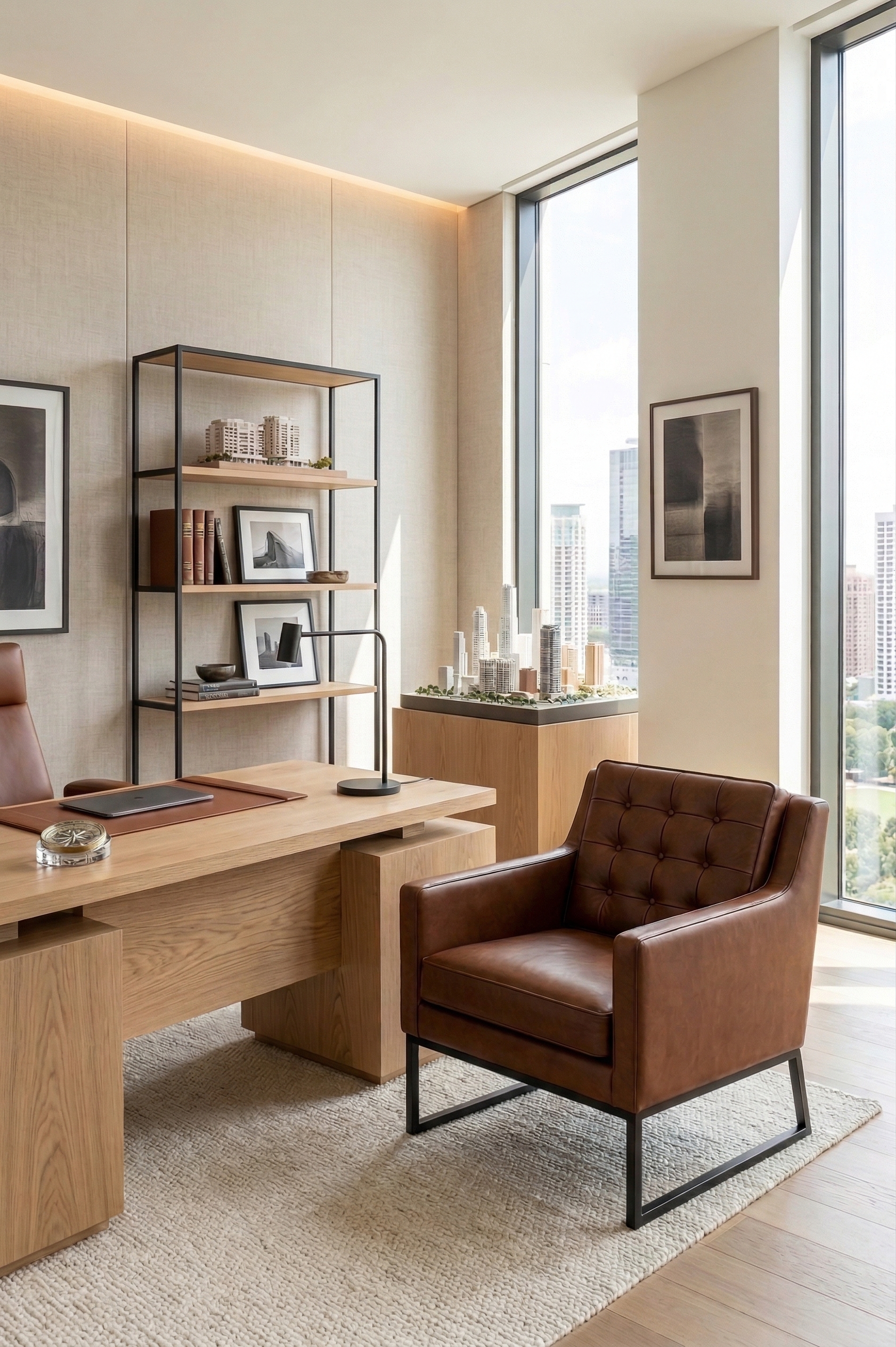 Intérieur résidentiel haut de gamme