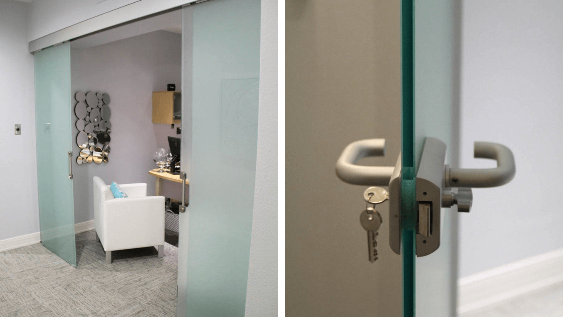 Glass Door Repairs and Installations