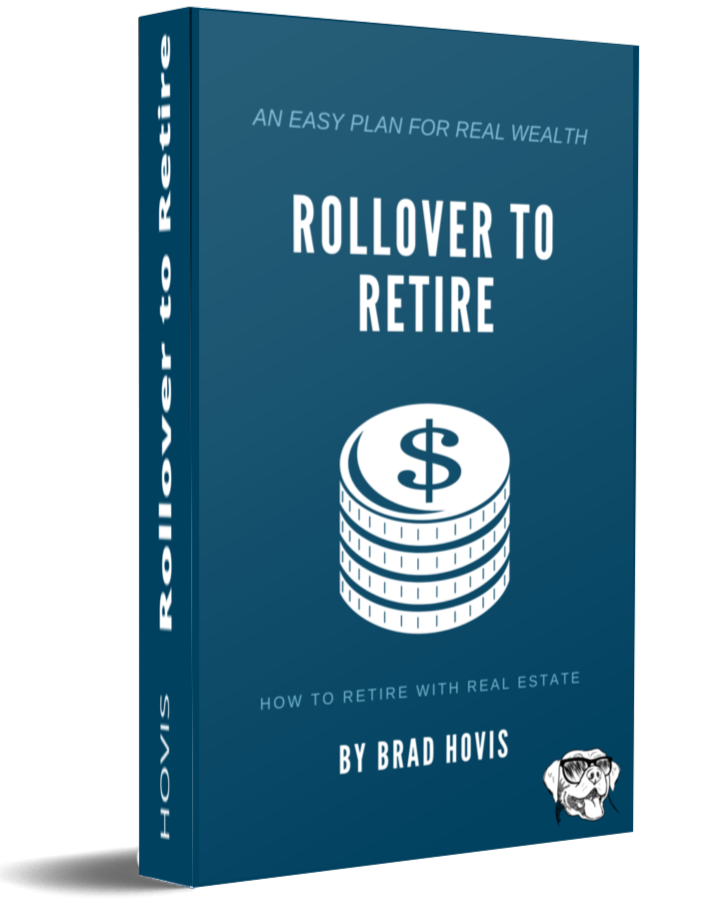 Rollover to Retire e-book cover by Brad Hovis