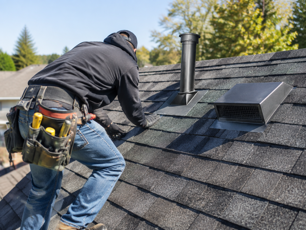 Roof inspection — Palm Coast