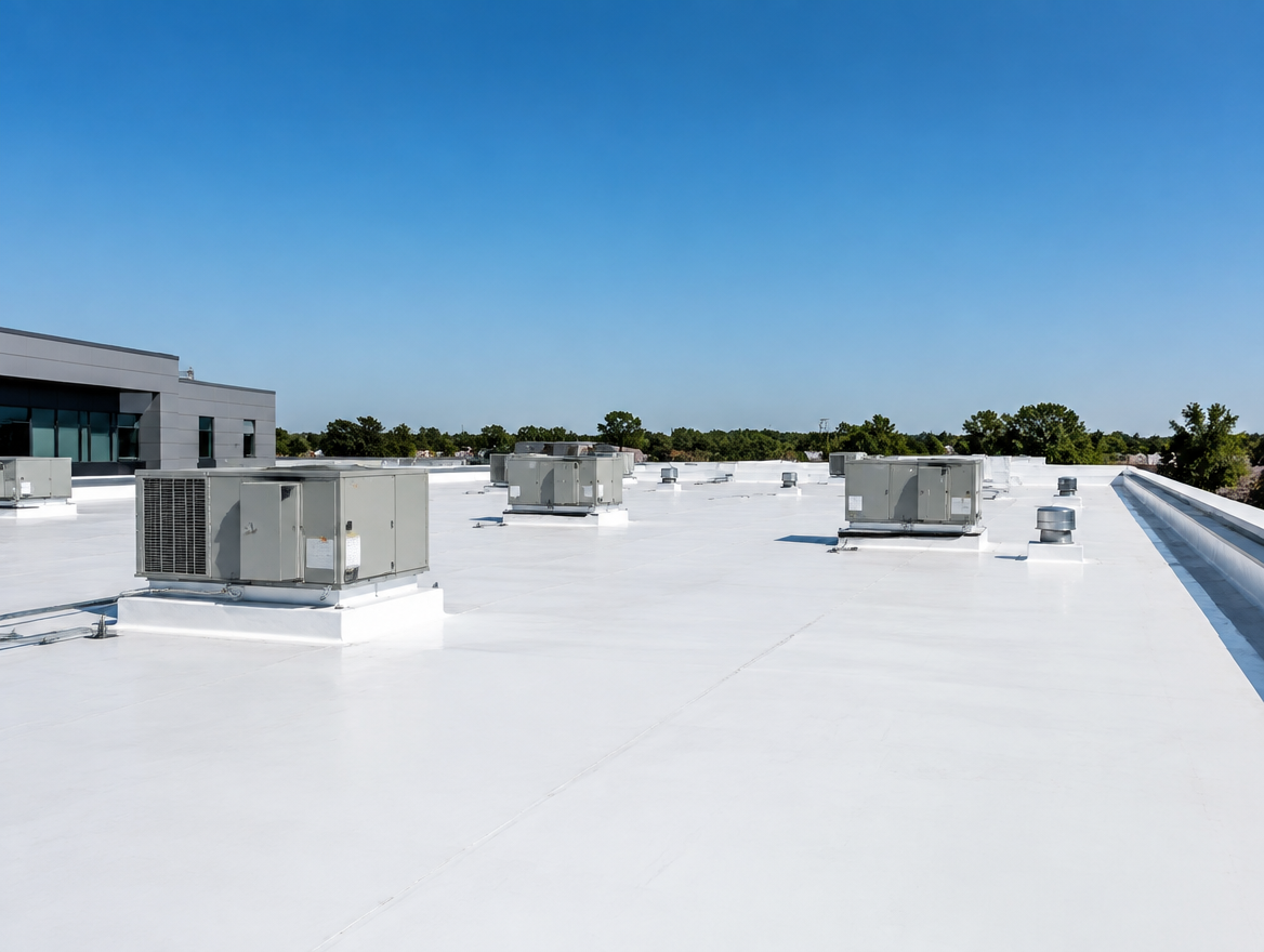 Flat roof replacement — Palm Coast