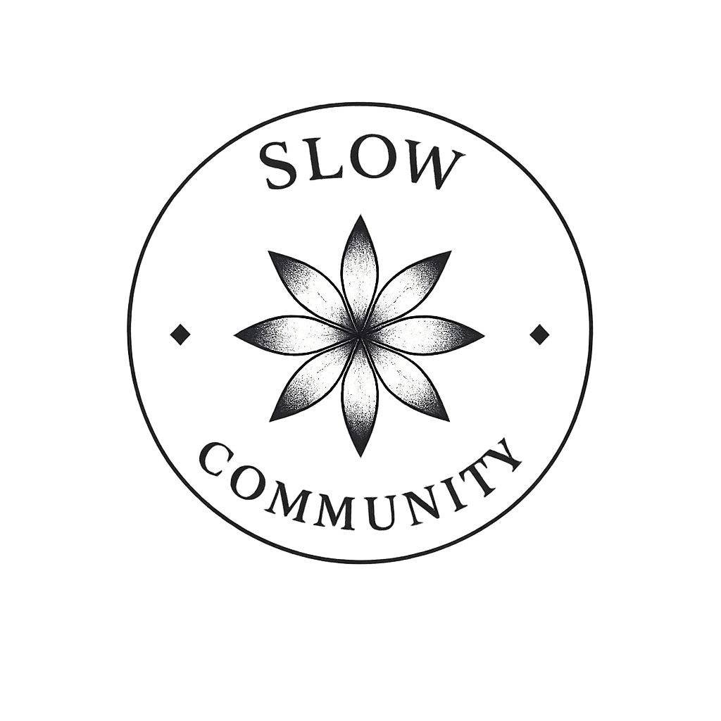 SLOW community I/S logo