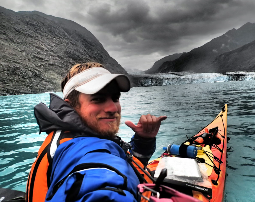 Rai Puig en expedición