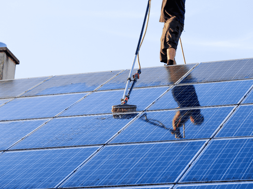 Solar Panel Cleaning in Ballarat