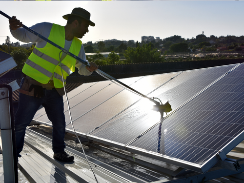 Creswick Solar Panel Cleaning
