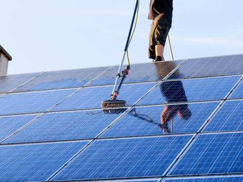 Ballarat Solar Panel Cleaning