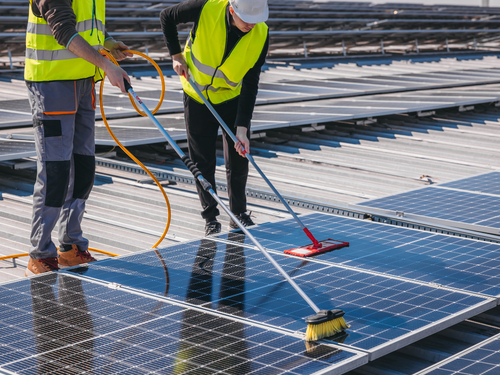 Beaufort Solar Panel Cleaning