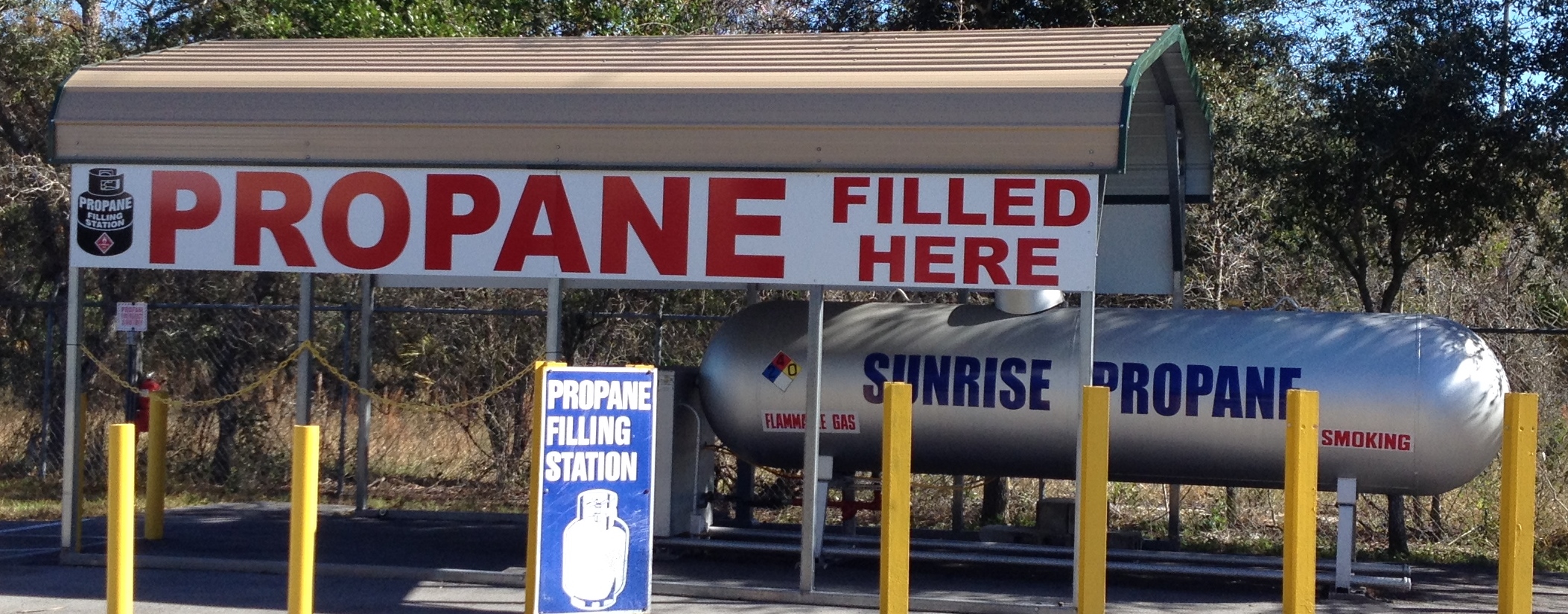 Sunrise Propane Fill Station