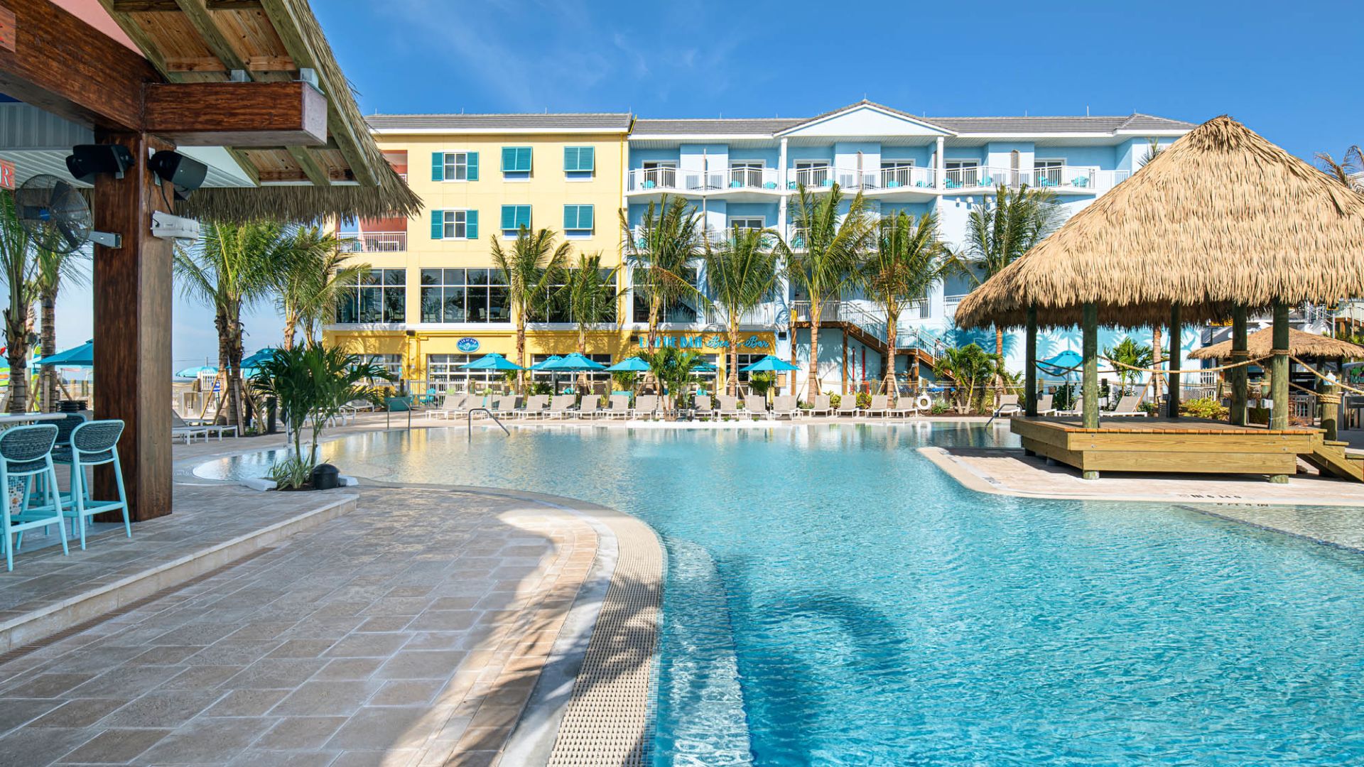 Margaritaville Beach Resort room