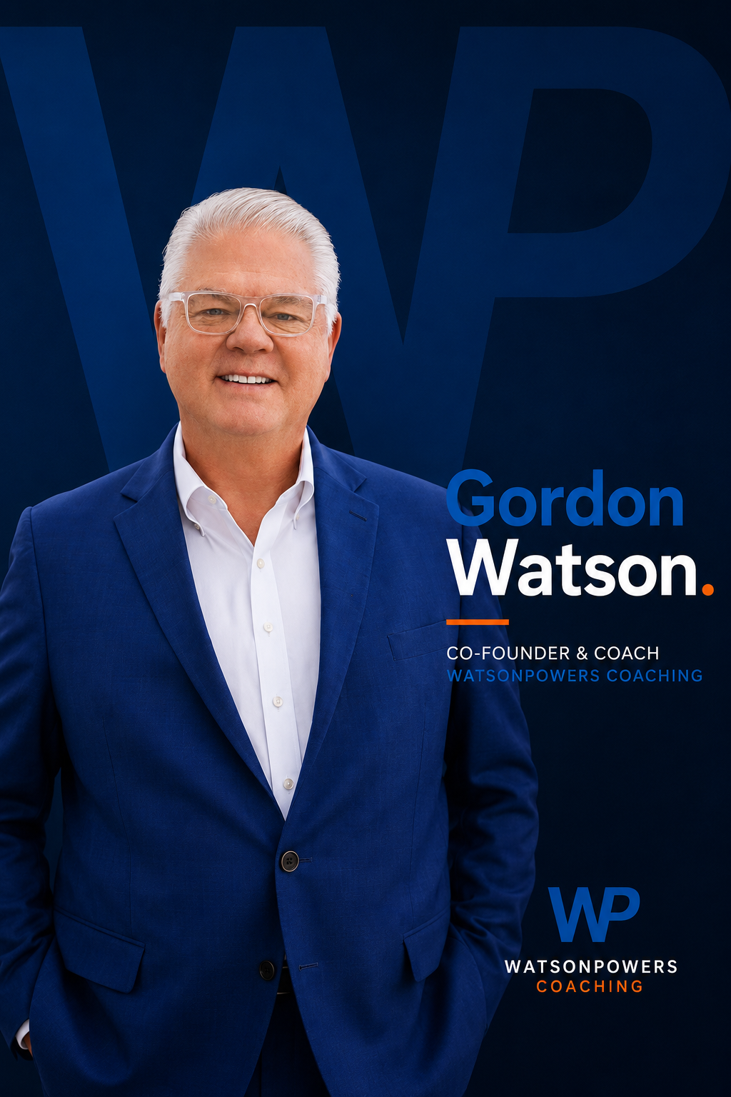 Gordon Watson, WatsonPowers co-founder and real estate coach