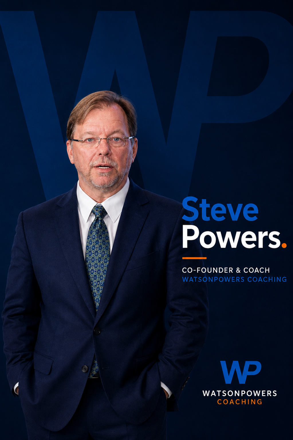 Steve Powers, WatsonPowers co-founder and real estate coach