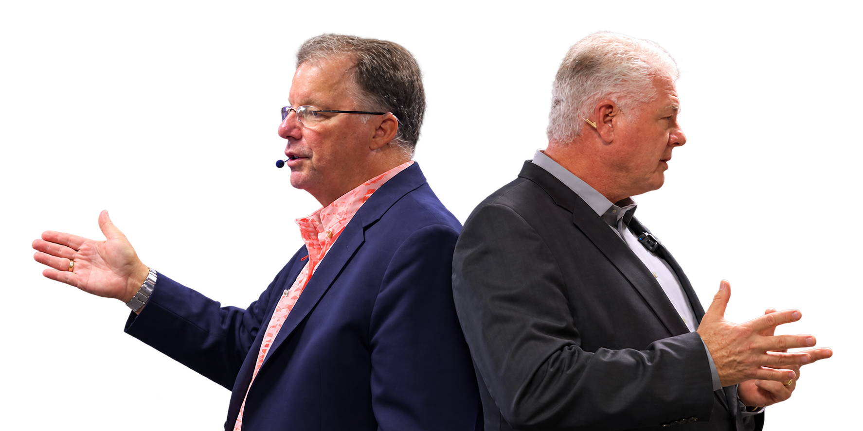 Steve Powers and Gordon Watson, Watson Powers Live coaches