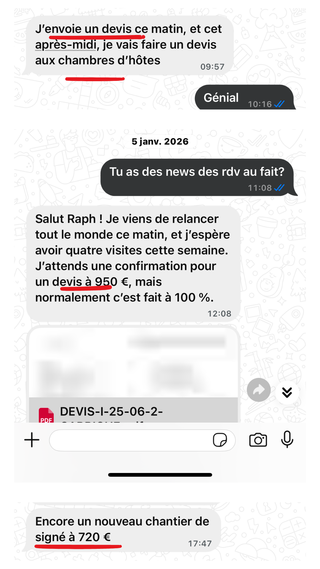 Retour d'un élève Flëy Academy