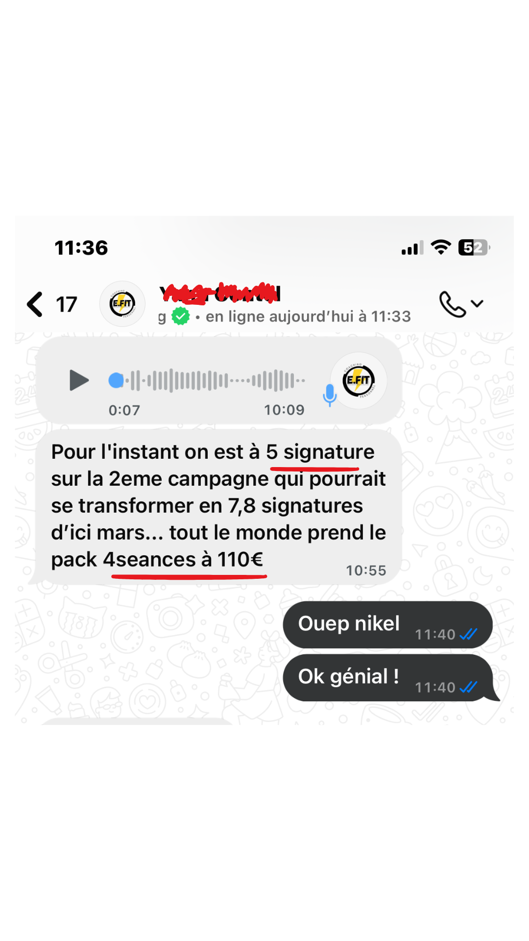 Retour d'un élève Flëy Academy