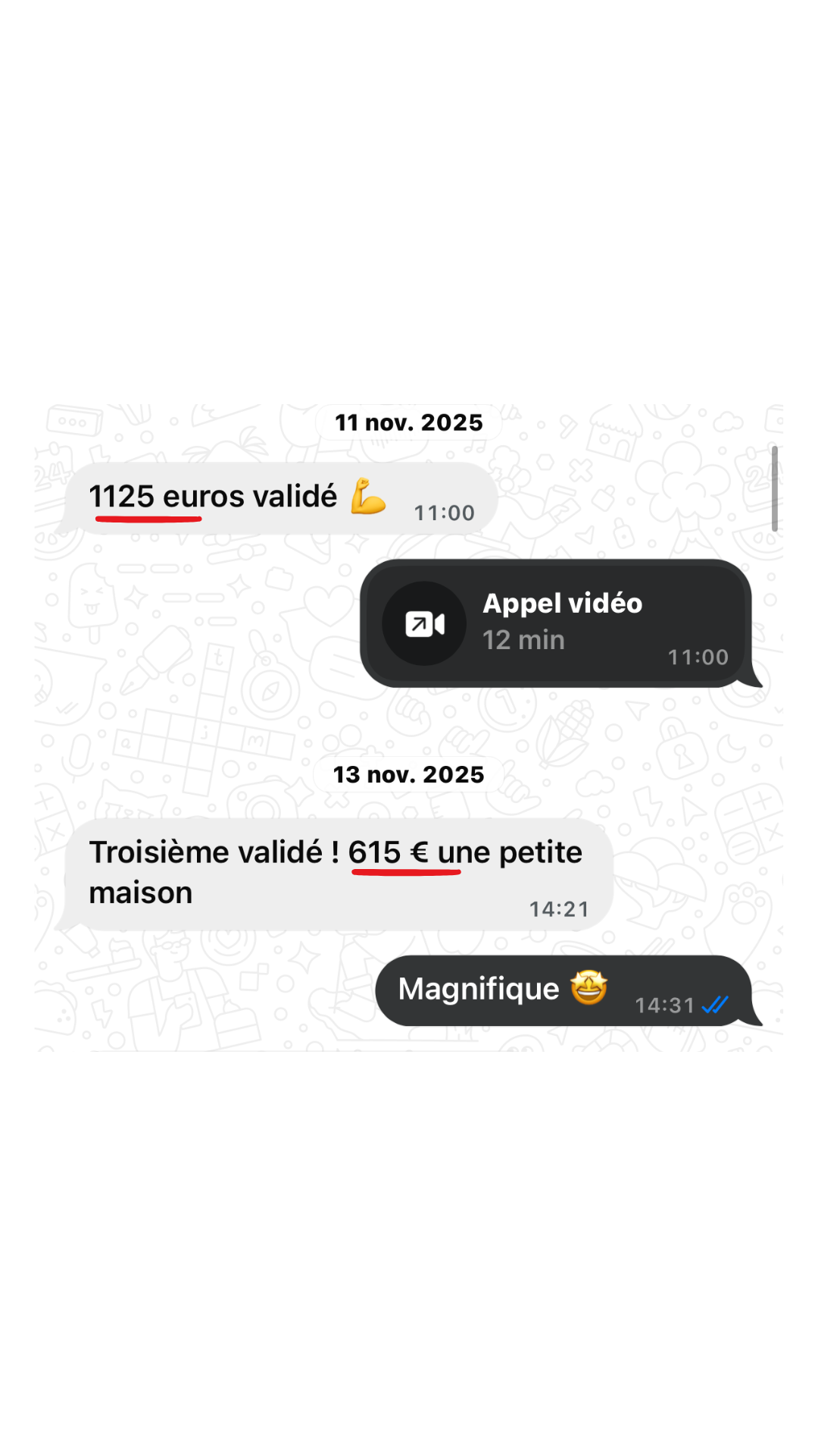 Retour d'un élève Flëy Academy