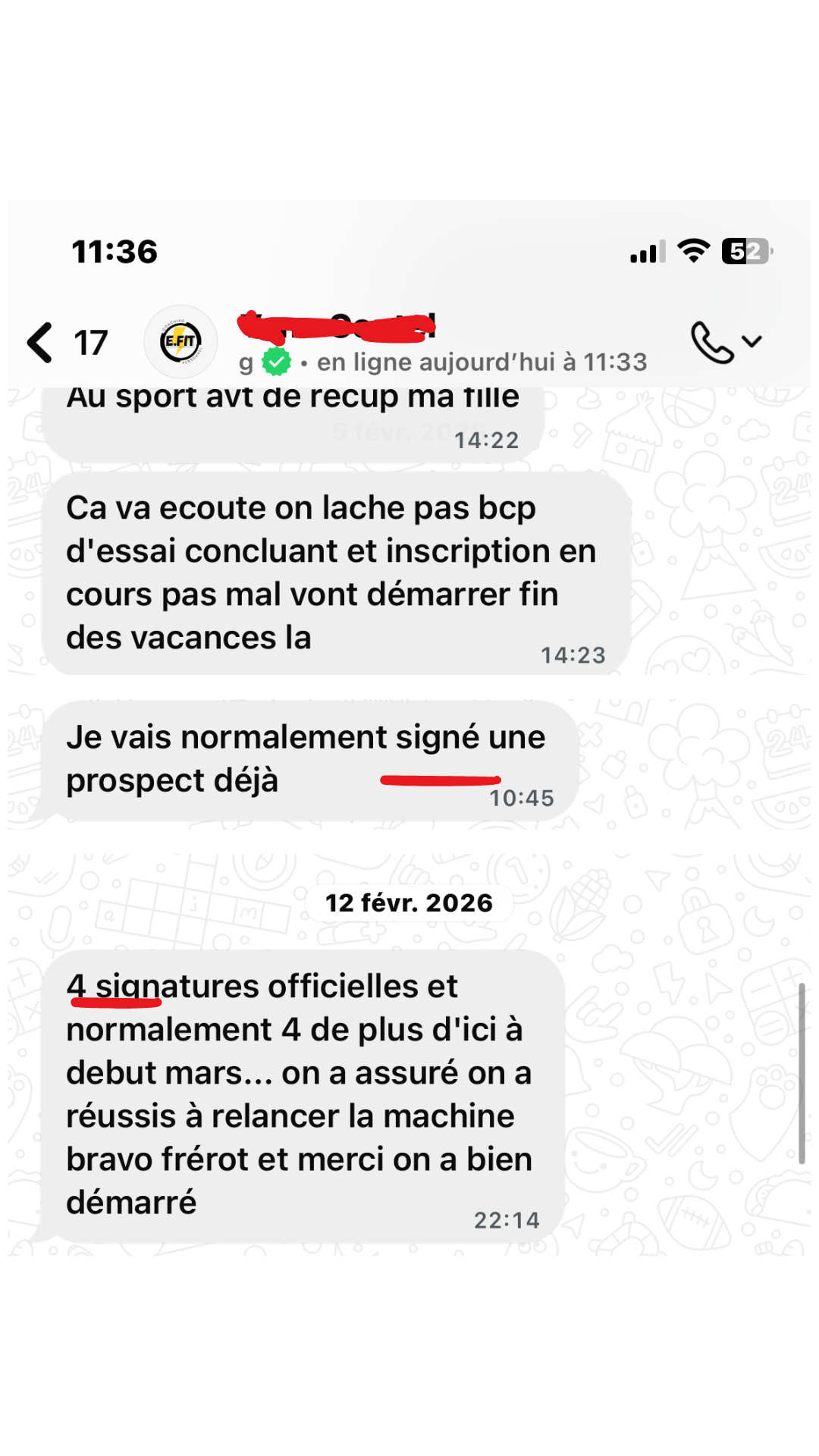 Retour d'un élève Flëy Academy