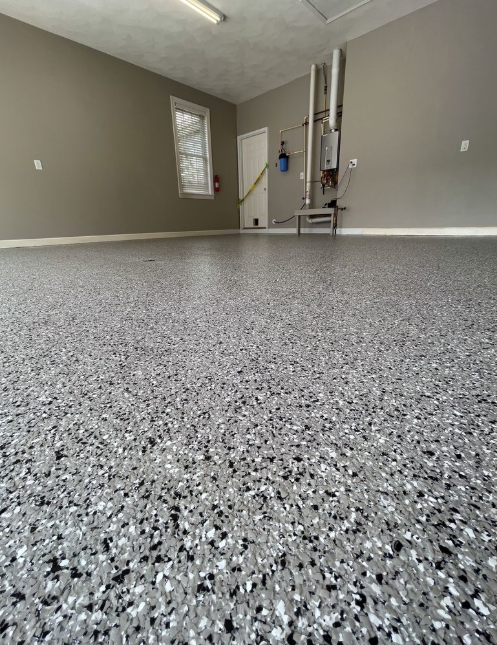 Flake Floor Systems by Resin Quarry Customs