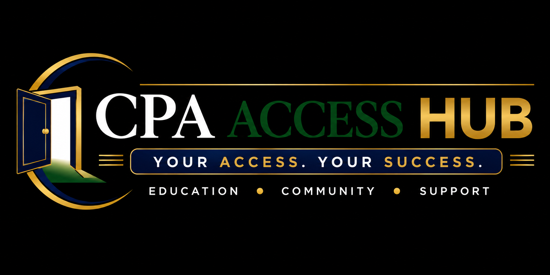 CPA Access Hub — Your Access. Your Success. Education, Community, Support