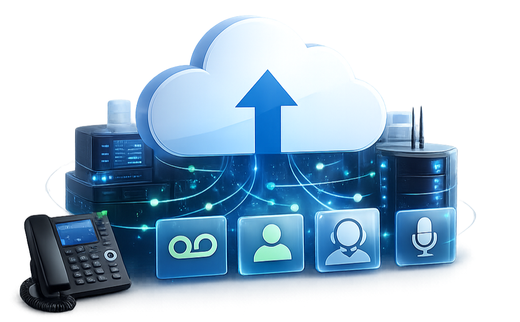 Cloud phone platform