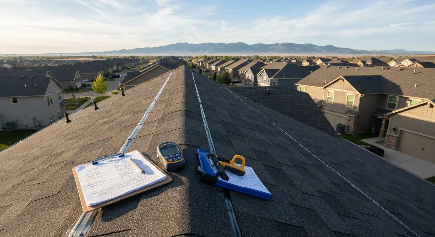 Roof inspection service